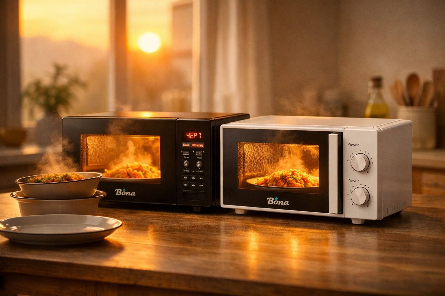 Микроволновые печки BONA